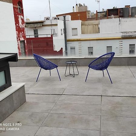 Apartamentos Rg Plaza De Espana Sevilla Kültér fotó