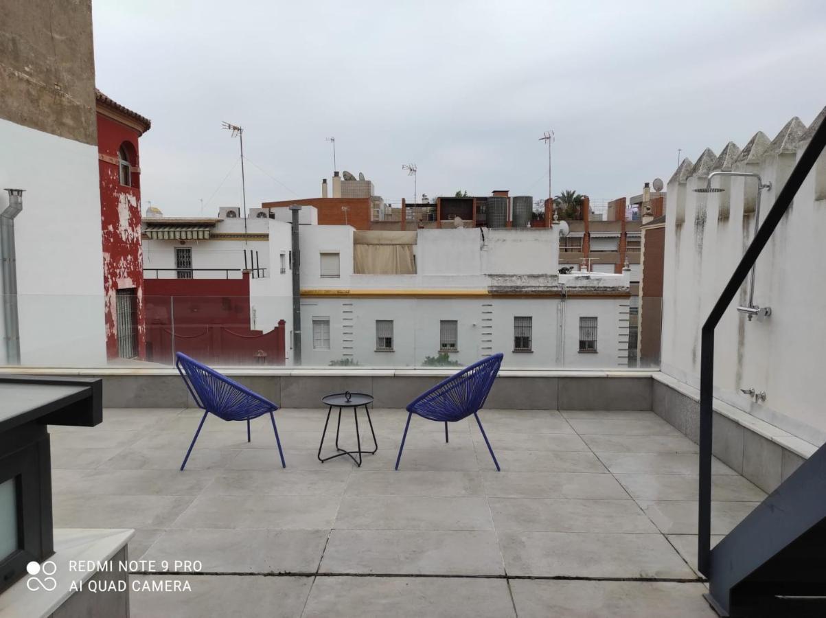 Apartamentos Rg Plaza De Espana Sevilla Kültér fotó