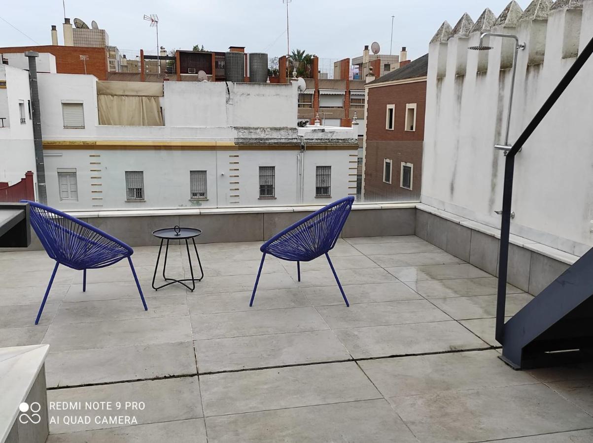 Apartamentos Rg Plaza De Espana Sevilla Kültér fotó