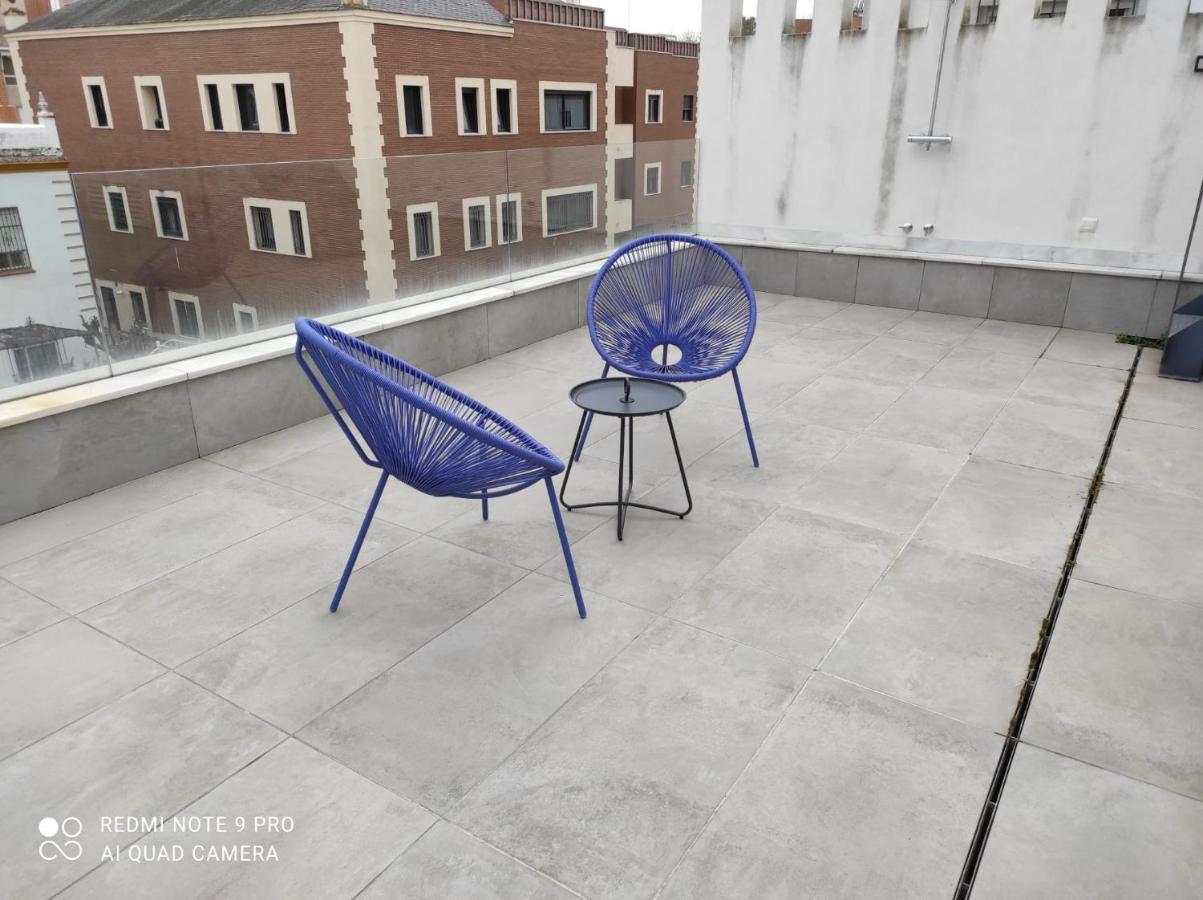 Apartamentos Rg Plaza De Espana Sevilla Kültér fotó