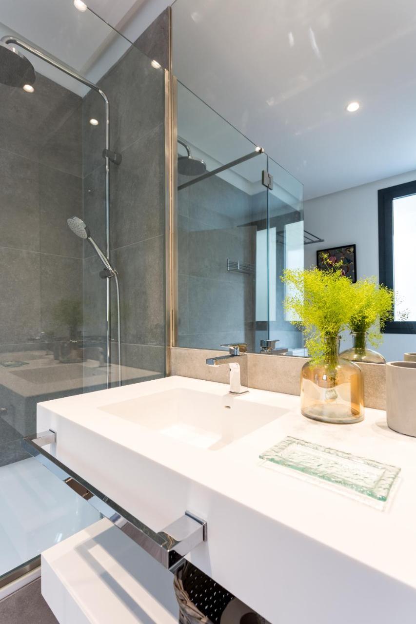 Apartamentos Rg Plaza De Espana Sevilla Kültér fotó