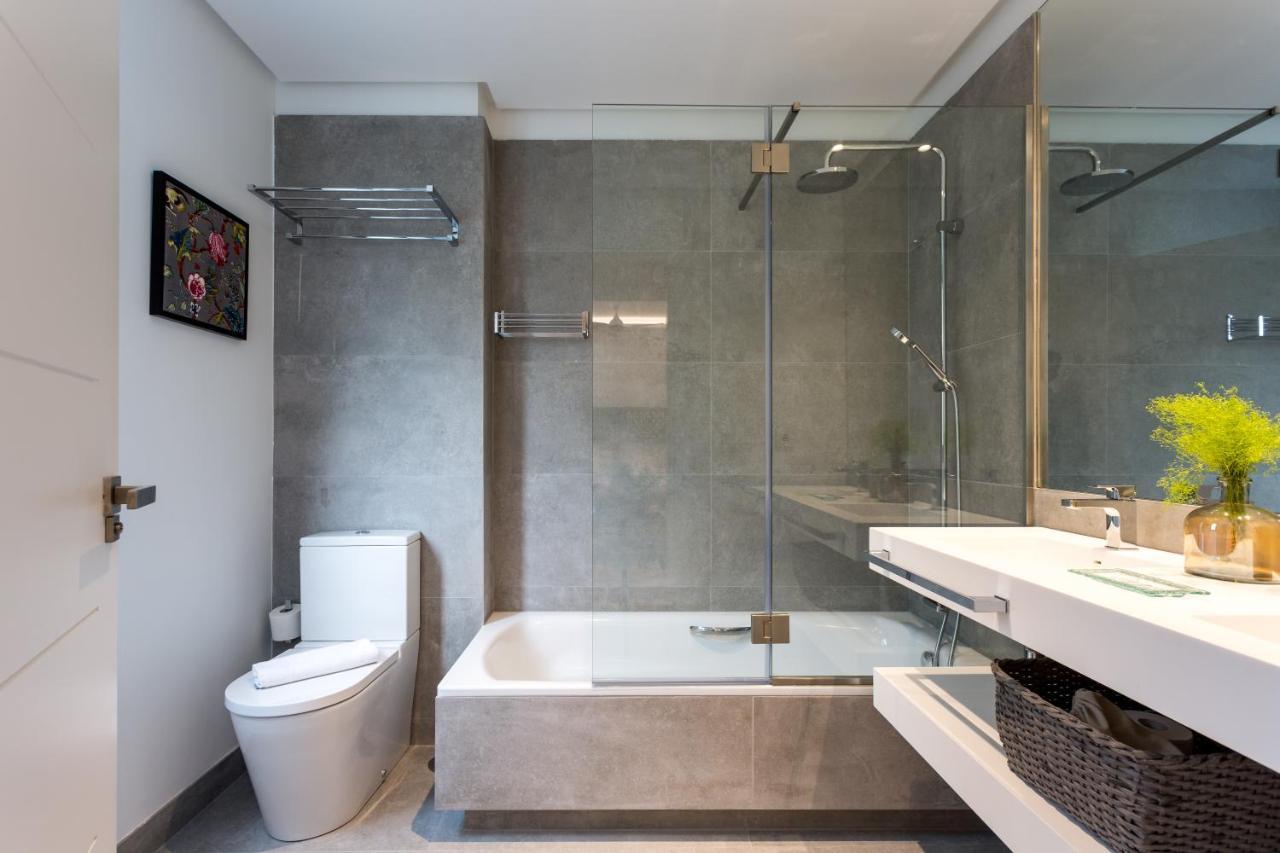 Apartamentos Rg Plaza De Espana Sevilla Kültér fotó
