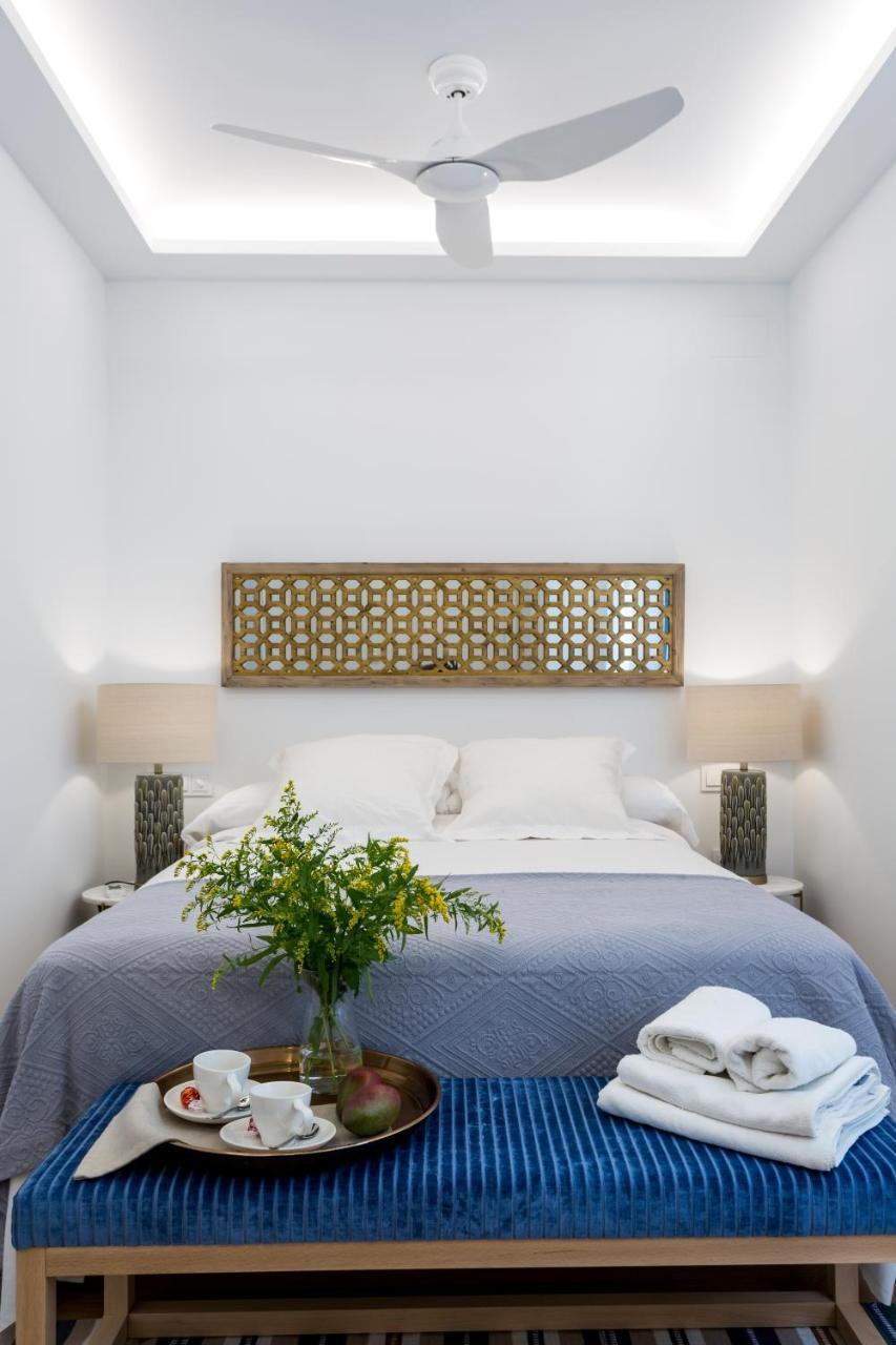 Apartamentos Rg Plaza De Espana Sevilla Kültér fotó